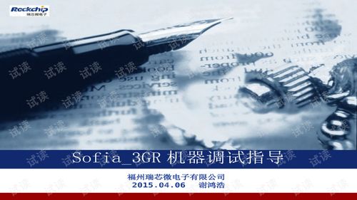 Sofia机器调试指导 信息系统运行维护服务详解